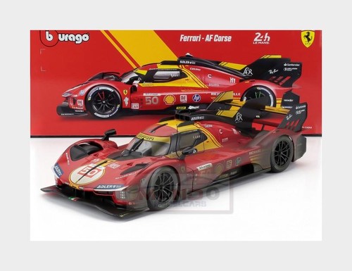 Burago ferrari 499p 50 - ferrari, #50