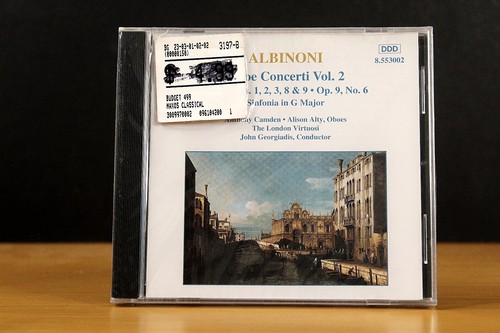 Albinoni oboe concerti - oboe,