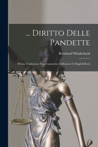 Windscheid diritto delle - -,