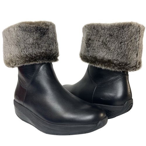 Mbt womens belle black nappa - womens,