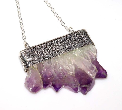 Collana grezza dente - , di