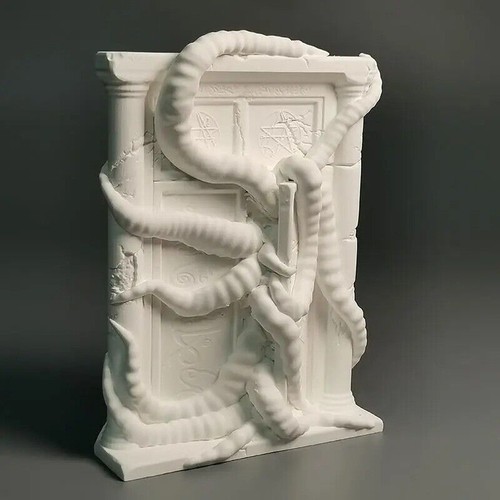 Scultura mitologica cthulhu - di,
