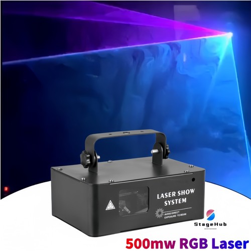 Proiettore fascio laser rgb - fascio,