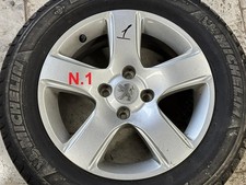 CERCHIO IN LEGA 16 PEUGEOT