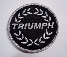 TRIUMPH Cars Laurel Iron-On