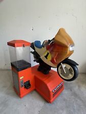 MOTO GETTONI VINTAGE SALA GIOCHI GIOCO MOTOCICLETTA PALLINE DISTRIBUTORE DUCATI