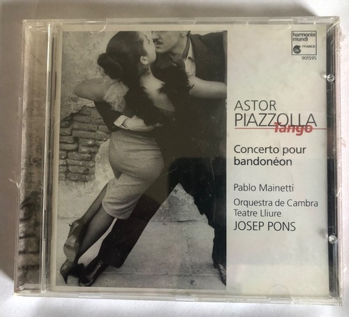 Piazzolla tango concerto - -,