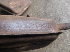 VESPA PIAGGIO MARMITTA ORIGINALE OMOLOGATA IGM 0112S 0112/S 150 VBA VBB D'EPOCA