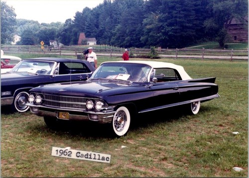 Cadillac serie cabrio 1962 - cadillac,