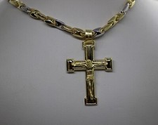 CROCE ARGENTO CRISTO RILIEVO