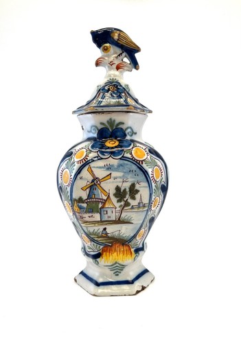 Vaso coperto ceramiche - coperto,