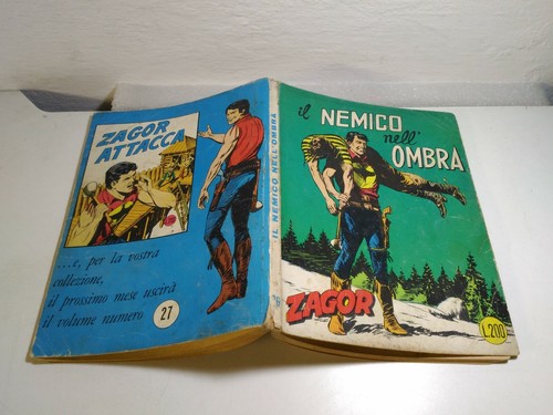 Zagor scritta rossa - zagor, 26