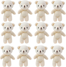12Pcs Mini Orsi 4. 3 Pollici