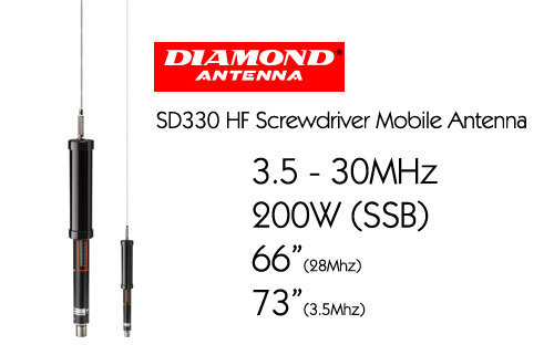 Antenna veicolare diamond - veicolare,