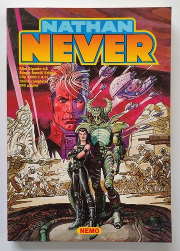 Nathan never gigante 5 - never,