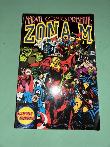 Marvel comics presenta - comics, m