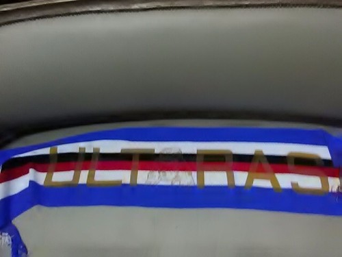 Sciarpa sampdoria ultras - sampdoria,