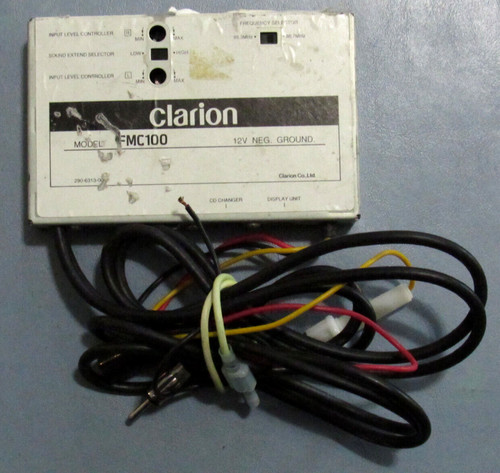 Clarion fmc100 changer - fmc100, cd