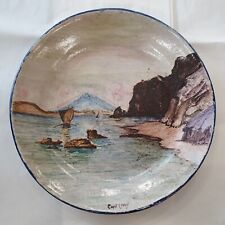 Avallone Vietri  Piatto in Ceramica  1930