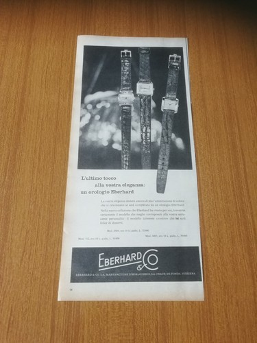 1961 eberhard mod 6004 - 1961,