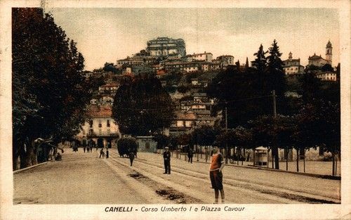 Canelli asti corso - canelli,, umberto
