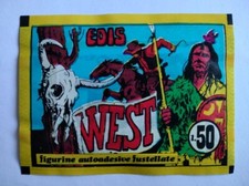 Bustina Figurine West Edis