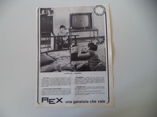 Advertising pubblicità 1967 - pubblicità,