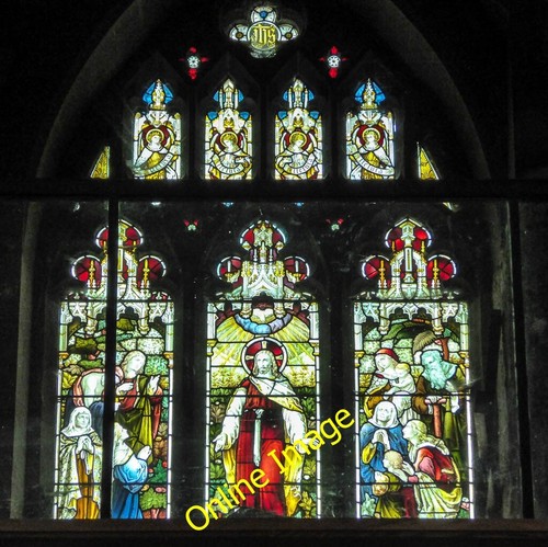 Photo 6x4 stained glass - photo,