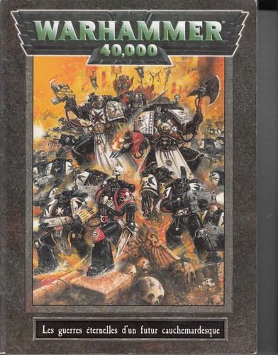 Warhammer 40k manuale - gw,