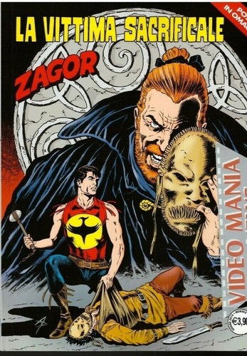 Zagor 698 poster omaggio - 698,