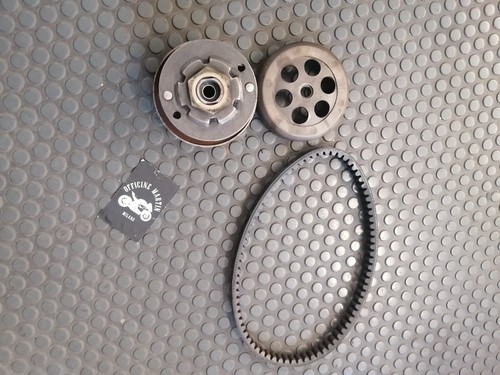 Frizione campana cinghia - frizione,