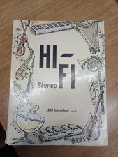 Catalogo HI FI Vintage Larir