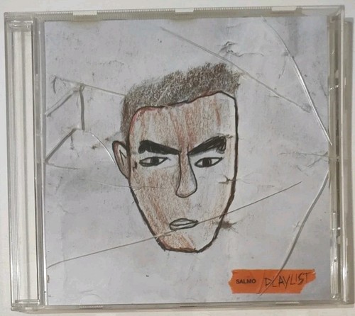 Salmo playlist rotto - salmo, cd