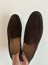 John Lobb Lopez Suede