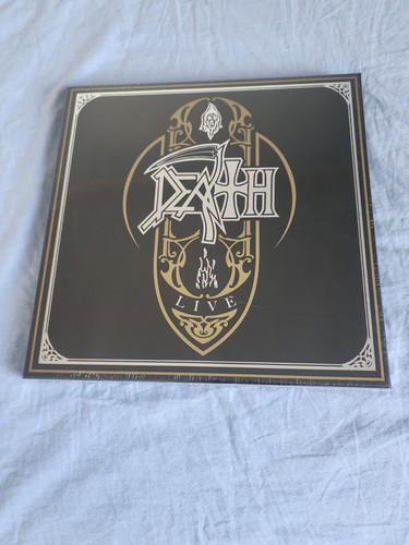 Death live vinyl box - live,