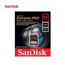 SanDisk Extreme PRO SDXC 64GB