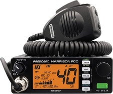 President Harrison FCC AM/FM