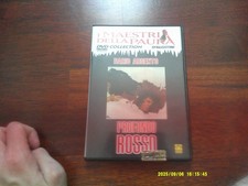 Dvd Profondo Rosso Dario Argento de agostini i maestri della paura