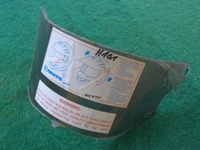 Visiera visiera casco vecchio stock ombrello casco Bieffe H 101