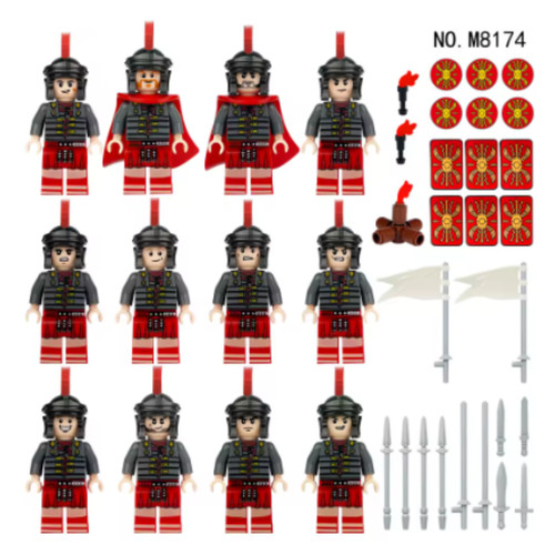 Lego soldatini romani - lego,