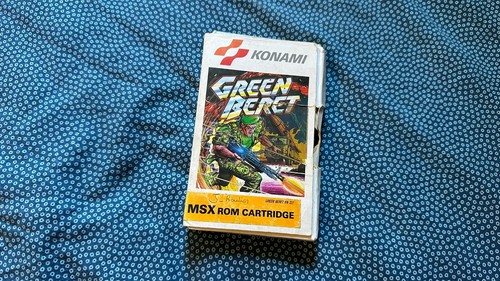 Green beret msx - green,