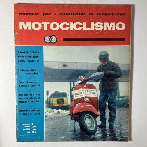 Rivista motociclismo febbraio - motociclismo,