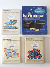 Intellivoice e 3 giochi per Intellivision Mattel