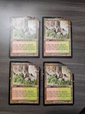 MTG Onslaught Wooded Foothills