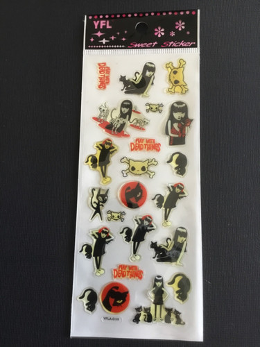 Rarissimo foglio sticker emily - rarissimo,
