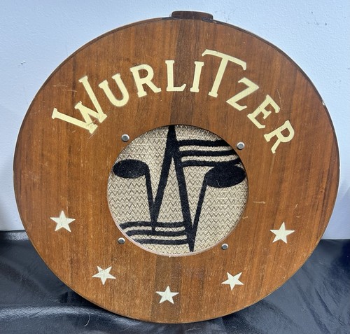 Wurlitzer altoparlante vintage