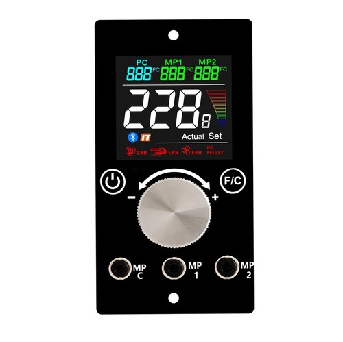 Scheda regolatore termostato