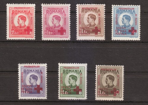 Francobolli romania 1946 mnh - 1946,