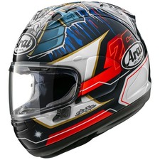 Casco moto sportivo Arai RX-7V Evo Pedrosa Shogun pista corsa S