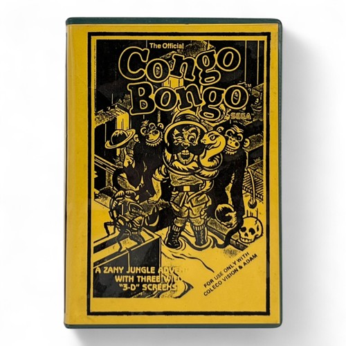 Colecovision congo bongo con - -,